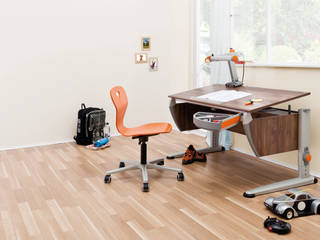 moll Children Study Rooms, Ergolife Pte Ltd Ergolife Pte Ltd Рабочий кабинет Письменные столы