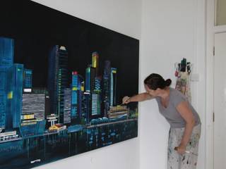 Clare Haxby Art Studio - Singapore Collections, Clare Haxby Art Studio Clare Haxby Art Studio Lebih banyak kamar