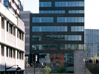 Bureaux M5B3 à Paris XIII, ECDM Architectes ECDM Architectes Espacios comerciales