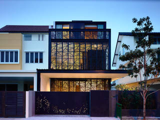 Natural Geometry, HYLA Architects HYLA Architects 現代房屋設計點子、靈感 & 圖片