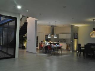 CASA VILLA PALMAS, DA:HAUS DA:HAUS Dapur Modern