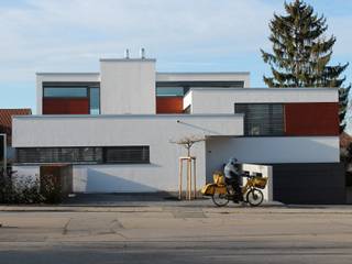 Splitlevelhaus, Udo Ziegler | Architekten Udo Ziegler | Architekten Moderne Häuser