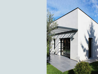 villa contemporaine, julien blanchard architecte dplg julien blanchard architecte dplg Modern houses