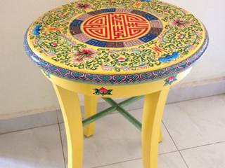 Chinoserie side table , Art From Junk Pte Ltd Art From Junk Pte Ltd