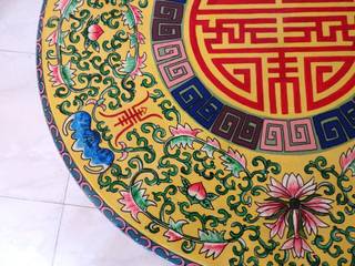 Chinoserie side table , Art From Junk Pte Ltd Art From Junk Pte Ltd Interior design