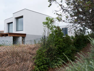 Villa Oph'Ouse, Frédéric Saint-cricq Architecte Frédéric Saint-cricq Architecte Casas minimalistas