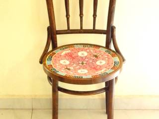 Kopitiam chair, Art From Junk Pte Ltd Art From Junk Pte Ltd