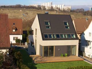 Beton 2+, Udo Ziegler | Architekten Udo Ziegler | Architekten Moderne Häuser