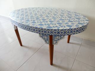 Porcelain coffee table, Art From Junk Pte Ltd Art From Junk Pte Ltd Interior design