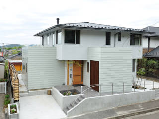 N-house, Ishimori Architects Ishimori Architects منازل