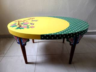 Butterfly coffee table, Art From Junk Pte Ltd Art From Junk Pte Ltd Interior design