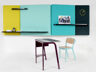 Collection de mobilier scolaire IN SITU, Studio Brichet Ziegler Studio Brichet Ziegler Study/office