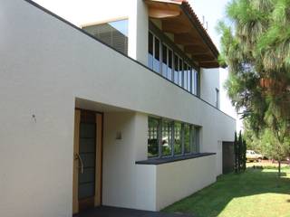 Casa en Villa Coral, 2003, Taller Luis Esquinca Taller Luis Esquinca 모던스타일 주택