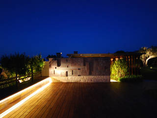 Villa Privata Costa Smeralda, Cannata&Partners Lighting Design Cannata&Partners Lighting Design Case moderne