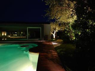 Private Villa in the Emerald Coast, Cannata&Partners Lighting Design Cannata&Partners Lighting Design Casas de estilo moderno