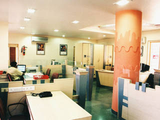 Office of BVQI, kavita bhaleraio design studio kavita bhaleraio design studio Rooms