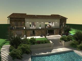 VILLA SAINT TROPEZ_2014, G*AA - Giaquinto Architetti Associati G*AA - Giaquinto Architetti Associati