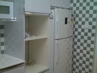 Modular kitchen , b fine interior b fine interior Ruangan