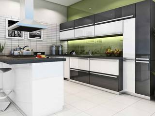 Modular Kitchen, K7 Lifestyle K7 Lifestyle Rooms