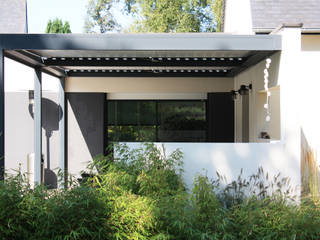 Extension T, ArchiTK ArchiTK Casas modernas