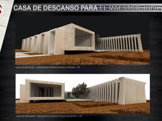 casa de descanso maestro jubilado, AE ARQUITECTOS AE ARQUITECTOS