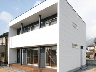 藤の木の家, 株式会社 垂井設計 株式会社 垂井設計 Modern houses