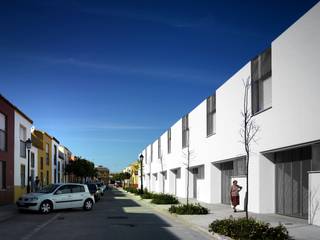 26 bioclimatic social houses, gabriel verd arquitectos gabriel verd arquitectos