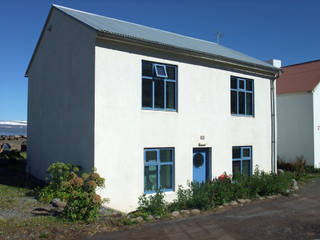 Ferienhaus in Island, Büro für Solar-Architektur Büro für Solar-Architektur Colonial style houses