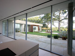 Camlet Way, IQ Glass UK IQ Glass UK Moderne Fenster & Türen
