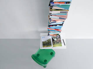 Colonne porta libri, Extendo Extendo 모던스타일 거실