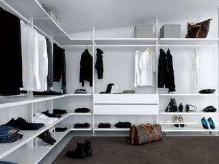 homify Moderne Schlafzimmer Kleiderschränke und Kommoden
