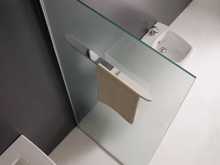 Pareti doccia in cristallo_Walk in, GAL srl GAL srl Modern Bathroom