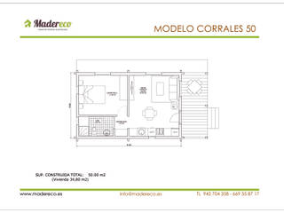 CORRALES 50, MADERECO MADERECO Ruangan