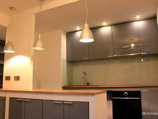 Appartement S01, 3B Architecture 3B Architecture Modern Kitchen