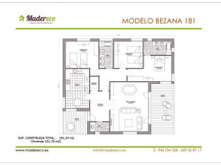 BEZANA 88, MADERECO MADERECO Ruangan