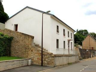 Maison M04, 3B Architecture 3B Architecture Casas modernas