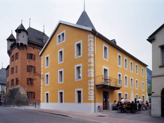 HOTEL DE LA POSTE, François MEYER ARCHITECTURE François MEYER ARCHITECTURE Ruangan