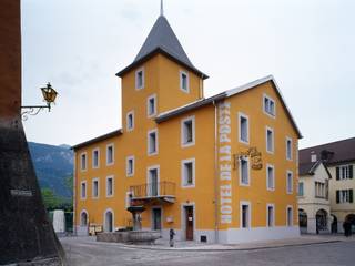 HOTEL DE LA POSTE, François MEYER ARCHITECTURE François MEYER ARCHITECTURE Ruangan