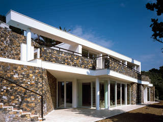 Villa B. (Cervo, Liguria), Studio Rossi + Secco Studio Rossi + Secco