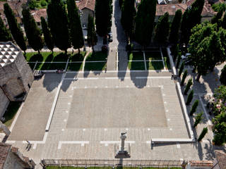 AQUILEIA - Aula di Cromazio e Piazze della Basilica, GTRF GIOVANNI TORTELLI ROBERTO FRASSONI ARCHITETTI ASSOCIATI GTRF GIOVANNI TORTELLI ROBERTO FRASSONI ARCHITETTI ASSOCIATI