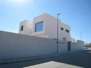 Vivienda 1034, Estudio Dva Arquitectos S.l.p. Estudio Dva Arquitectos S.l.p. Moderne huizen