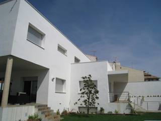 Vivienda 0709, Estudio Dva Arquitectos S.l.p. Estudio Dva Arquitectos S.l.p. Moderne huizen