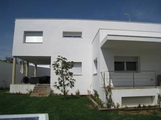 Vivienda 0709, Estudio Dva Arquitectos S.l.p. Estudio Dva Arquitectos S.l.p. Modern Evler