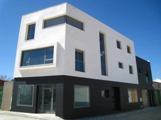 Vivienda 1033, Estudio Dva Arquitectos S.l.p. Estudio Dva Arquitectos S.l.p. Modern houses