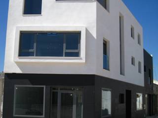 Vivienda 1033, Estudio Dva Arquitectos S.l.p. Estudio Dva Arquitectos S.l.p. Modern houses