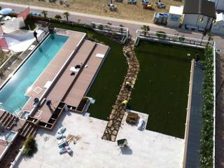 Piscina hotel Le Soleil, mauro oliveti architetto mauro oliveti architetto مسبح