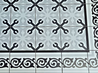 Deco Floor Tiles, Target Tiles Target Tiles Ванная в классическом стиле