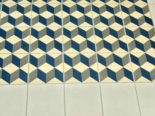 Deco Floor Tiles, Target Tiles Target Tiles Banheiros clássicos