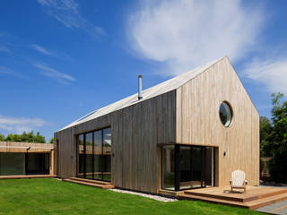 M House JAMIE FALLA Casas modernas Madera Acabado en madera