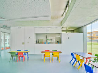 ESCUELA INFANTIL, AMO ARCHITECTURAL OFFICE SLP AMO ARCHITECTURAL OFFICE SLP Study/office